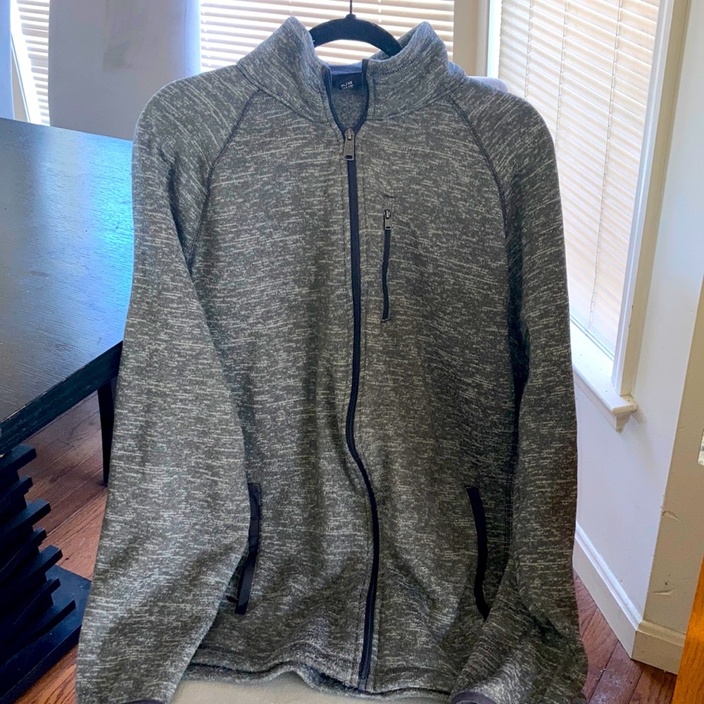 Mens zip up jacket Swiss Tech